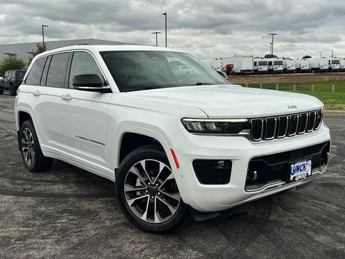 2022 Jeep Grand Cherokee Overland