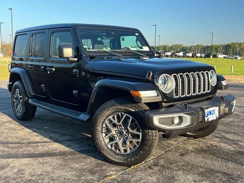 2025 Jeep Wrangler Sahara