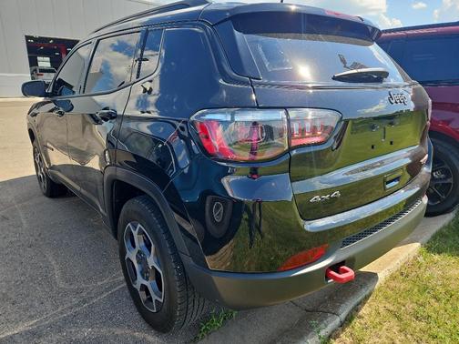 2022 Jeep Compass Trailhawk