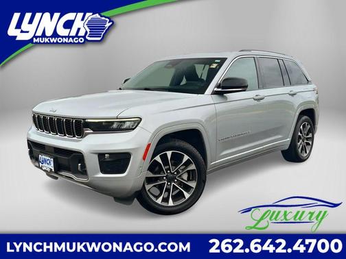 2022 Jeep Grand Cherokee Overland