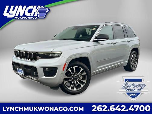 2022 Jeep Grand Cherokee Overland