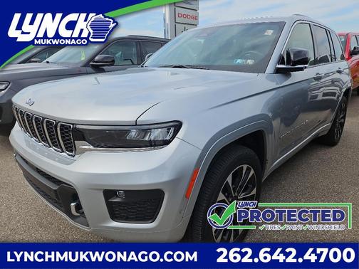 2022 Jeep Grand Cherokee Overland