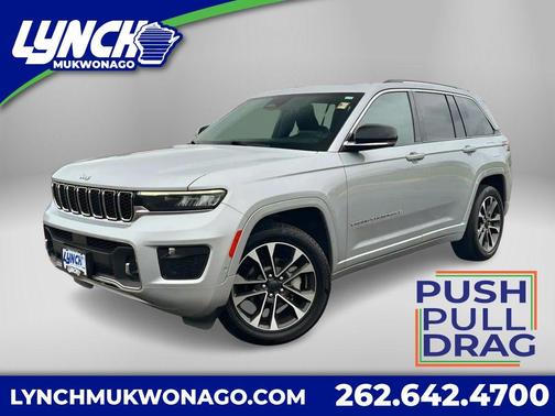 2022 Jeep Grand Cherokee Overland