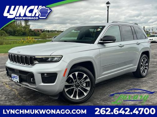 2022 Jeep Grand Cherokee Overland
