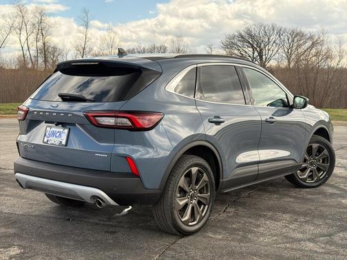 Vapor Blue Metallic 2025 Ford Escape Platinum