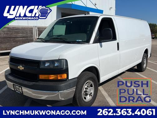 2020 Chevrolet Express 3500 Work Van