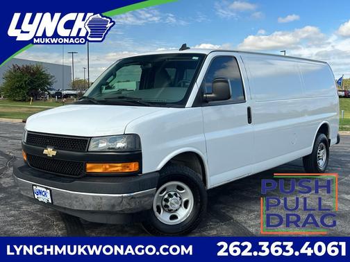 2020 Chevrolet Express 3500 Work Van