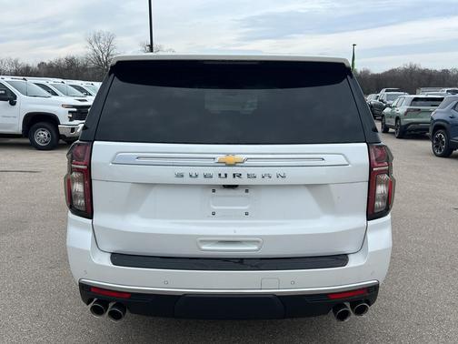 2021 Chevrolet Suburban High Country