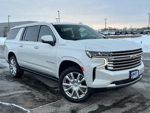 2021 Chevrolet Suburban High Country