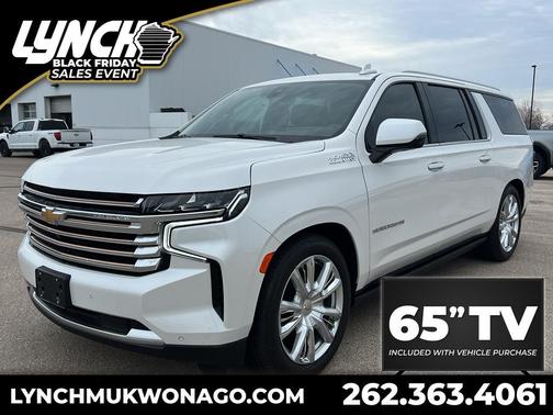 2021 Chevrolet Suburban High Country