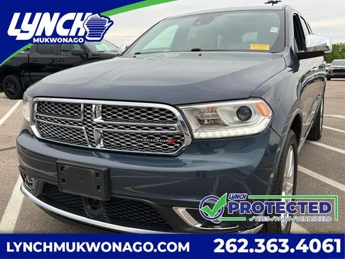 2019 Dodge Durango Citadel