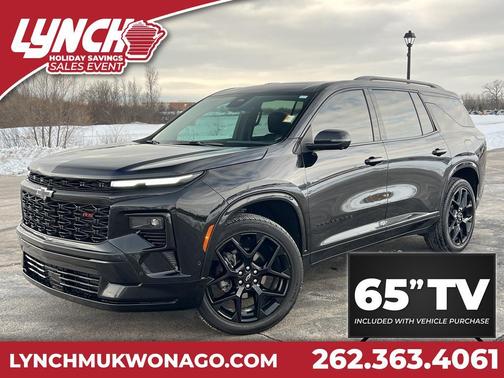 2024 Chevrolet Traverse RS