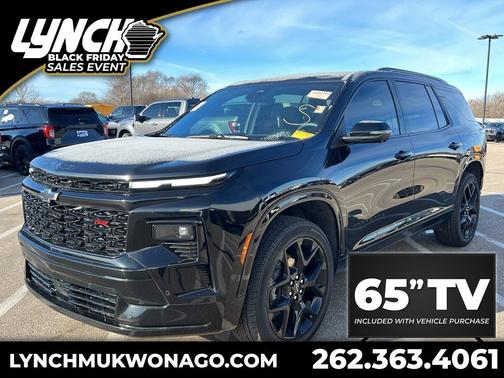 2024 Chevrolet Traverse RS