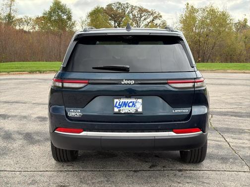 Fathom Blue Pearlcoat 2027 Jeep Grand Cherokee Limited