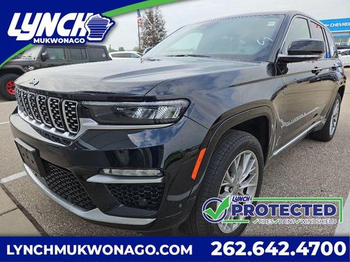 2022 Jeep Grand Cherokee Summit