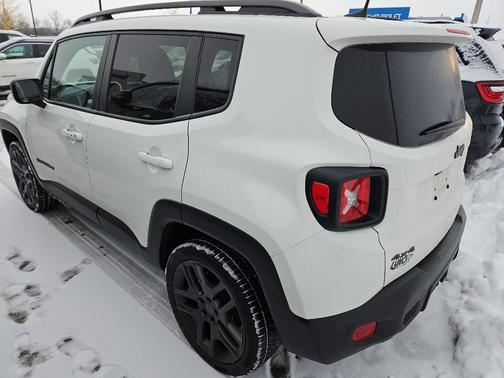 2021 Jeep Renegade Latitude