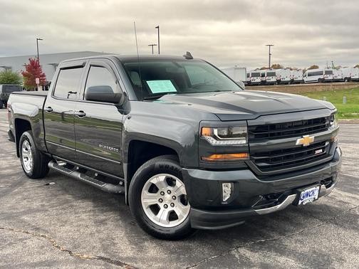 2018 Chevrolet Silverado 1500 LT