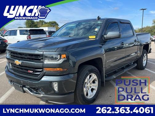 2018 Chevrolet Silverado 1500 LT