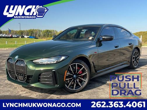 2023 BMW i4 Gran Coupe M50
