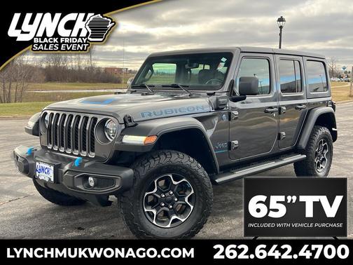 2023 Jeep Wrangler 4xe Rubicon