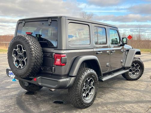 2023 Jeep Wrangler 4xe Rubicon