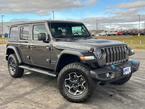 2023 Jeep Wrangler 4xe Rubicon
