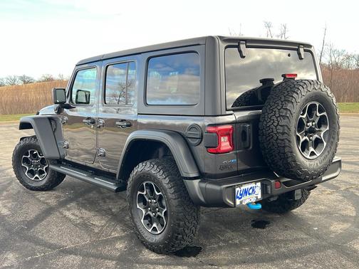 2023 Jeep Wrangler 4xe Rubicon
