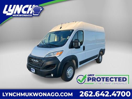 2026 RAM ProMaster 2500 High Roof