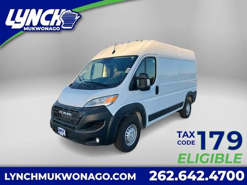 2026 RAM ProMaster 2500 High Roof