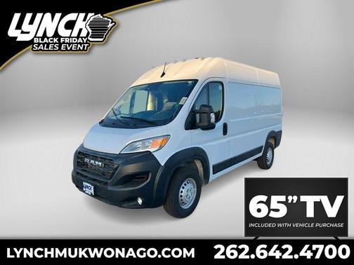 2026 RAM ProMaster 2500 High Roof