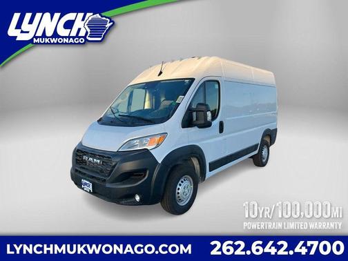 2026 RAM ProMaster 2500 High Roof