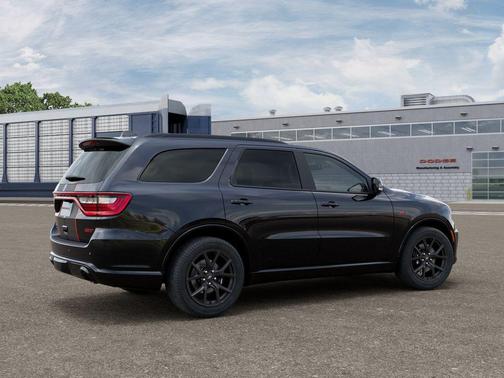 DB Black Clearcoat 2026 Dodge Durango GT Premium HEMI V8