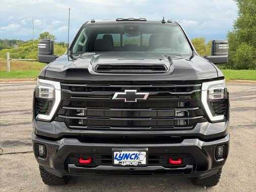 Black 2026 Chevrolet Silverado 3500 LTZ