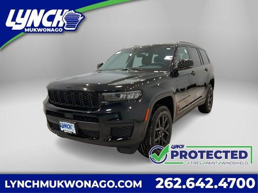 2025 Jeep Grand Cherokee L Laredo