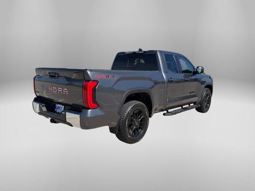 Magnetic Gray Metallic 2023 Toyota Tundra SR5