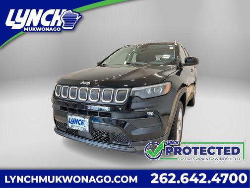 2022 Jeep Compass Latitude Lux