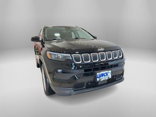2022 Jeep Compass Latitude Lux