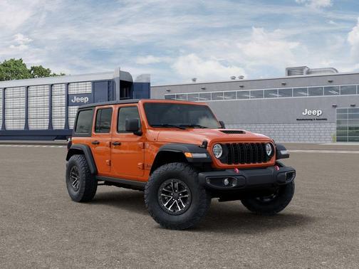 Orange Crush 2026 Jeep Wrangler Rubicon