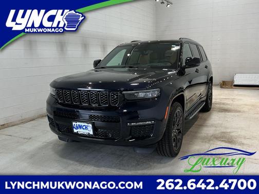 2024 Jeep Grand Cherokee L Summit