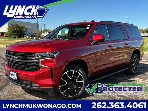 2022 Chevrolet Suburban RST