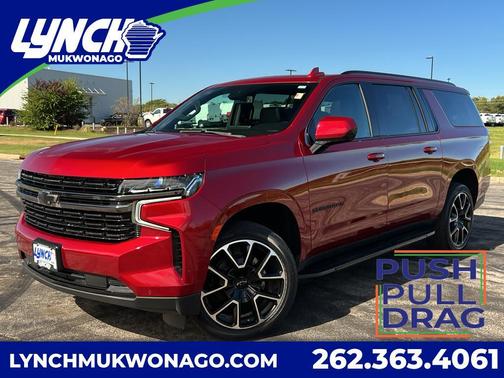 2022 Chevrolet Suburban RST