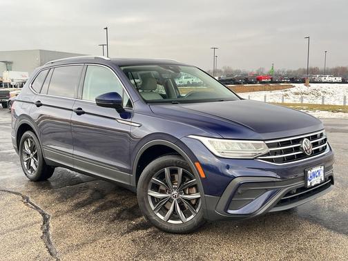 2022 Volkswagen Tiguan 2.0T SE