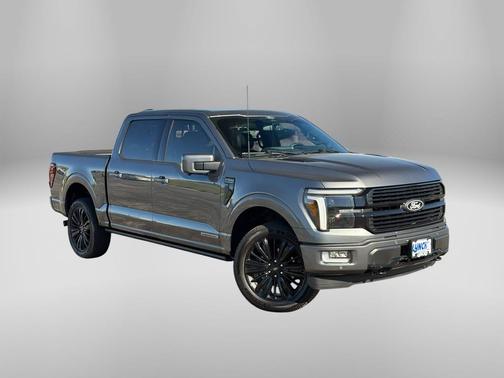 Gray Metallic 2025 Ford F-150 Platinum