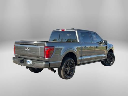 Gray Metallic 2025 Ford F-150 Platinum