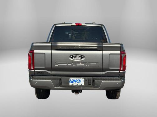 Gray Metallic 2025 Ford F-150 Platinum