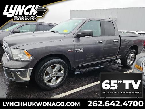 2016 RAM 1500 Big Horn