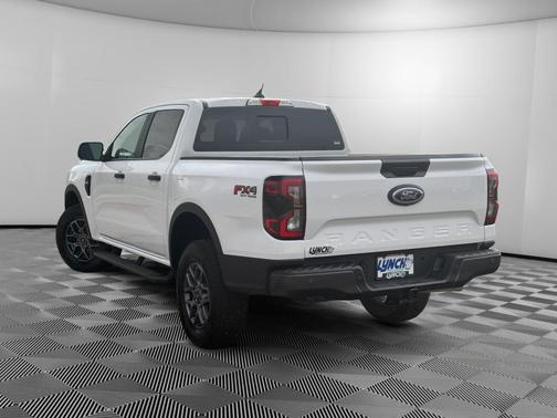 Oxford White 2025 Ford Ranger XLT