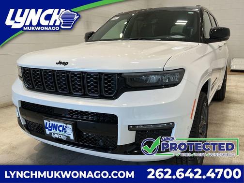 2025 Jeep Grand Cherokee L Summit