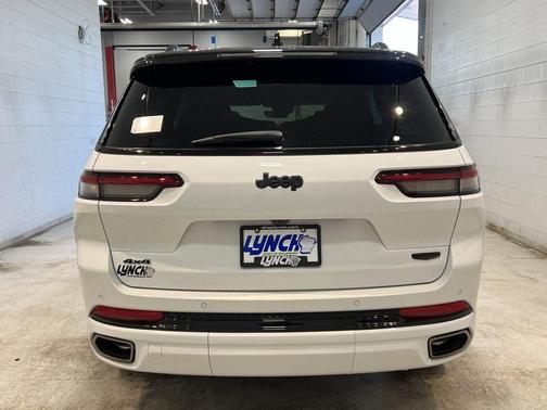 2025 Jeep Grand Cherokee L Summit