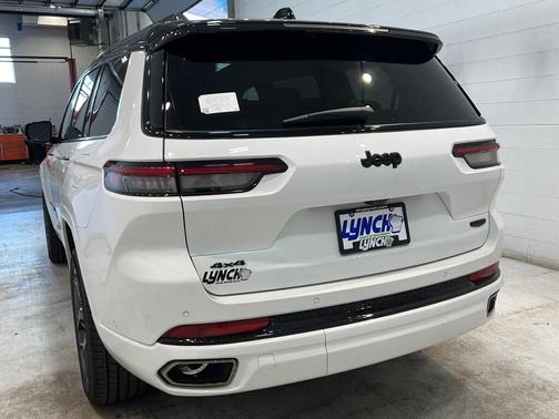 2025 Jeep Grand Cherokee L Summit